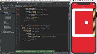 Flutter Dicee 2.Utiliser Expanded Widget pour Creer des structures flexibles