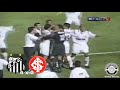 Santos 4 x 0 internacional  2611 1997  melhores momentos  narrao deva pascovicci