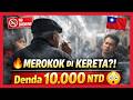 Pria 70 Tahun Merokok di Dalam Kereta Menuju Zhongli, Didenda 10.000 NTD 台鐵車廂鐵了心抽菸! 女勸阻翁反嗆"你叫啊