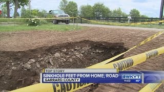 Sinkhole concerns