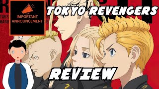 TOKYO REVENGERS REVIEW || ANIME ||