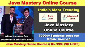 Java Online Course | Java Full Course in Hindi | ThinkNEXT Technologies Pvt. Ltd.