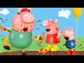 Peppa Pig Stop Motion | Au Marché Des Légumes | Peppa Pig Jouets | Dessin Animé