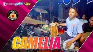 CAMELIA FARIS Kendang JARANAN