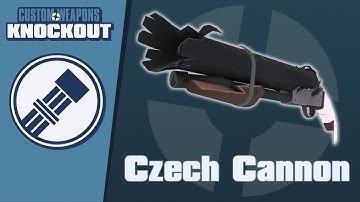 TF2C: Custom Weapons: Knockout Demonstration - Czech Cannon