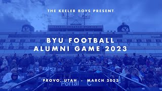 BYU ALUMNI GAME 2023