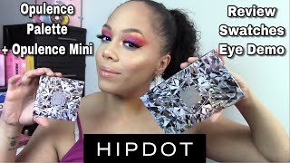HIPDOT Opulence Palette Review + Opulence Mini Palette | Holiday Collection | Swatches | Eye Demo screenshot 1