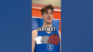 Being 7’9” Olivier Rioux isn’t easy 😅