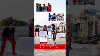 gully cricket edge review 🤣#cricket #luckygameplay #funny #comedyshorts #explore
