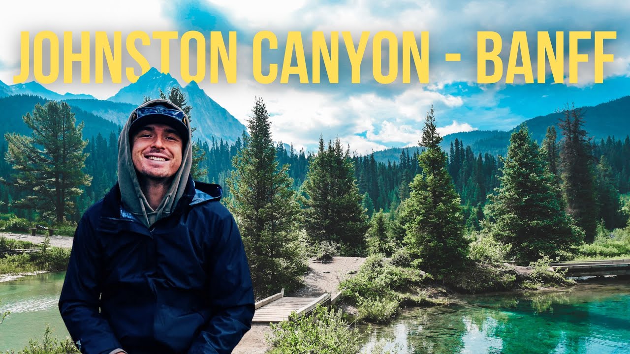 JOHNSTON CANYON TO INK-POTS hike in Banff National Park