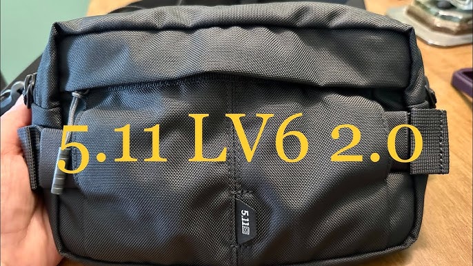 5.11, 5.11 RUSH MOAB 8 NOIR, 5.11 LV8 SLING PACK 8L NOIR, 511