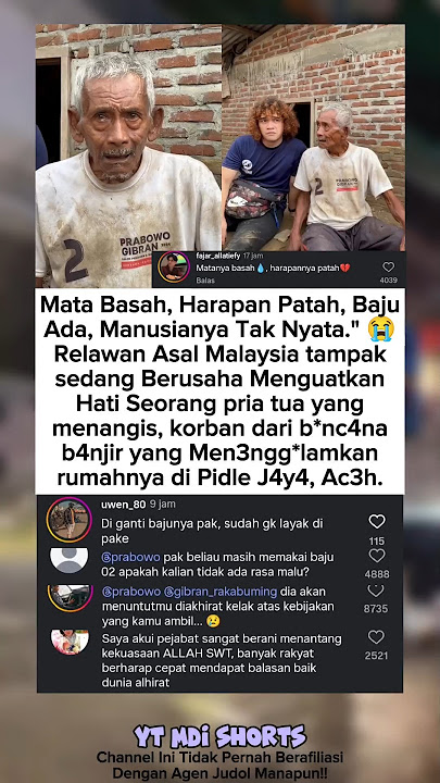 Air mata mahal mengalir! 😭 tak sanggup nak nengok semua ni!🥹😭💔