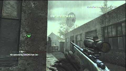 CoD4 - Hardcore Rape?