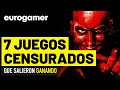 7 VIDEOJUEGOS CENSURADOS que al final SALIERON GANANDO