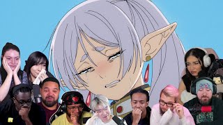 This Is So Sad Frieren Episode 1 Best Reaction Compilation