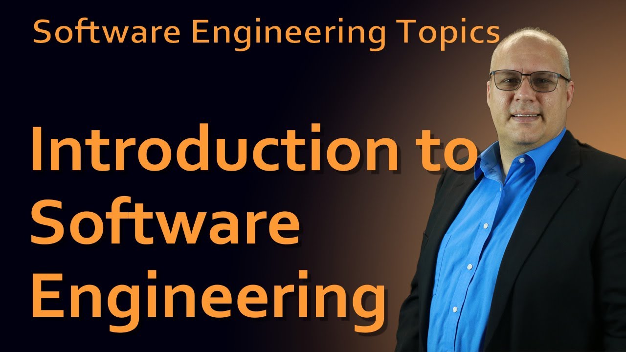 Software Engineering 00 - An Introduction