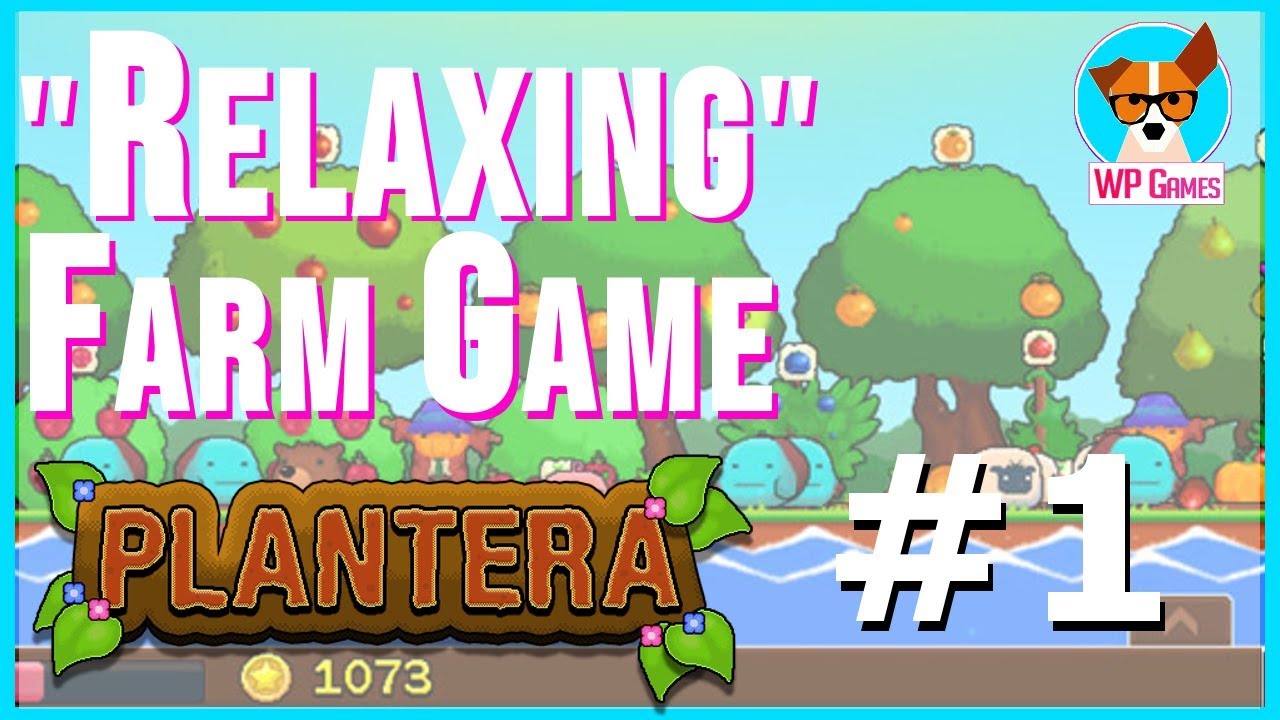 "Relaxing" Farm Game - Let's Try Plantera  [Episode 1]