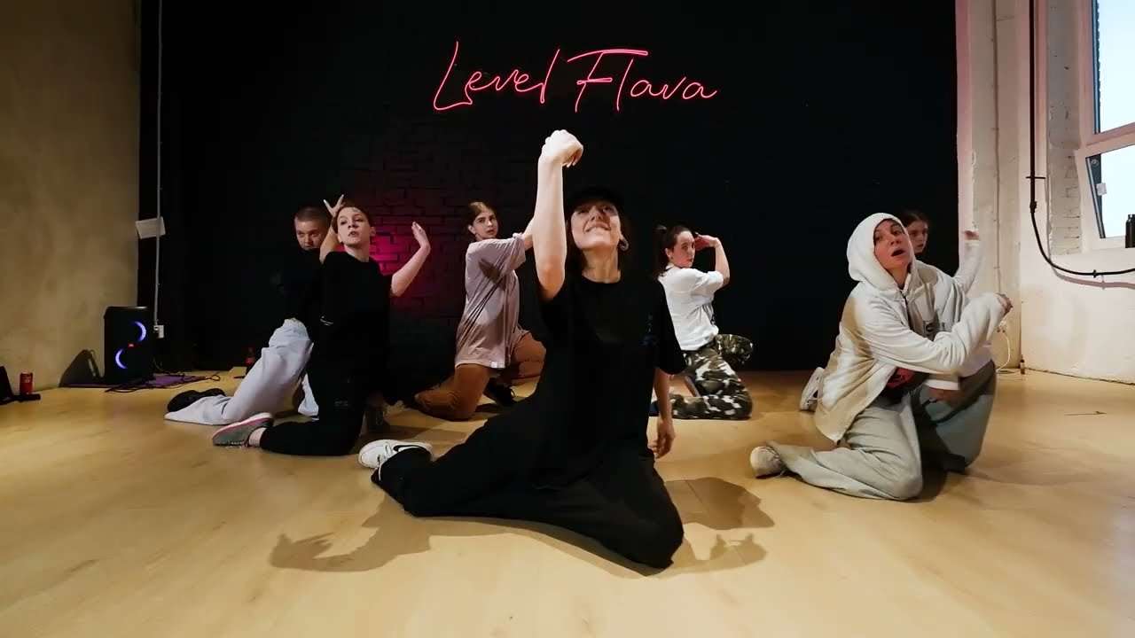 HIP HOP CHOREO w VI PEACH