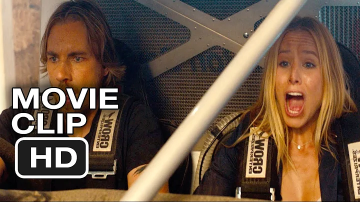 Hit and Run Movie CLIP - Barn Break Out (2012) Bra...