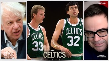 Larry Bird & Kevin McHale Chilly Relationship ☘️ ‘Celtics City’ Reactions