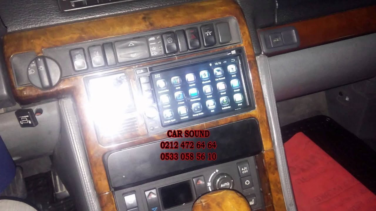 Eski Kasa Range Rover 2000 Model Multimedia Uygulaması - YouTube