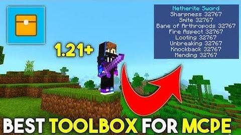 ToolBox Mod Menu for Minecraft PE 1.21.111 – All Premium Tools Unlock
