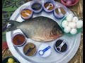 Amazing Big Fish Fry Recipe - Village Style Cooking - Full Fish Fry - Easy Fish Fry
