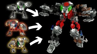 HOW TO: UPGRADE BOHROK-KAL KAITA ZA's LEGS!