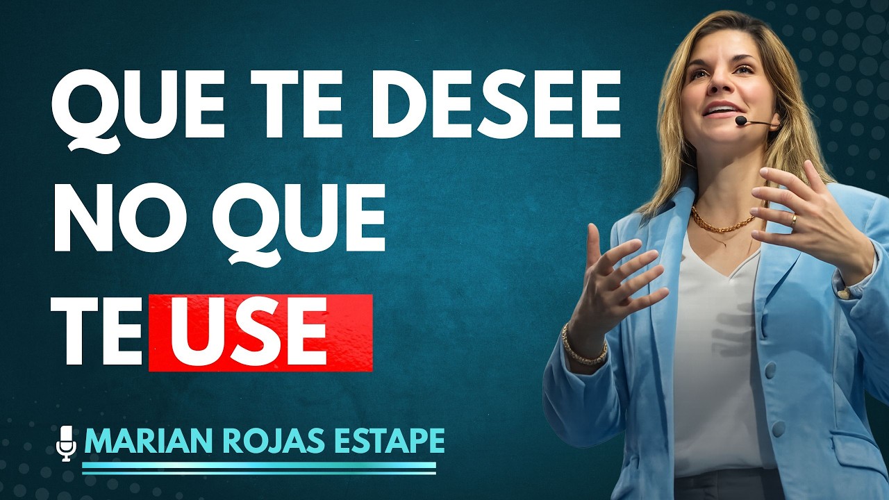 Claves psicológicas para que te vea como un lujo, no como una opción||MARIAN ROJAS ESTAPE