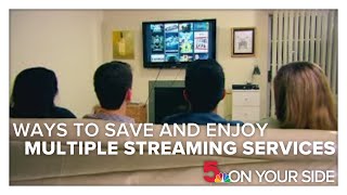Making Ends Meet: Ways to save and enjoy multiple streaming services
