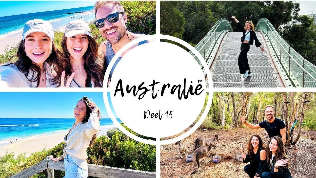 Perth Panda AUSTRALIË | met PANDA in PERTH! | #wereldreis - REISVLOG 37 - YouTube