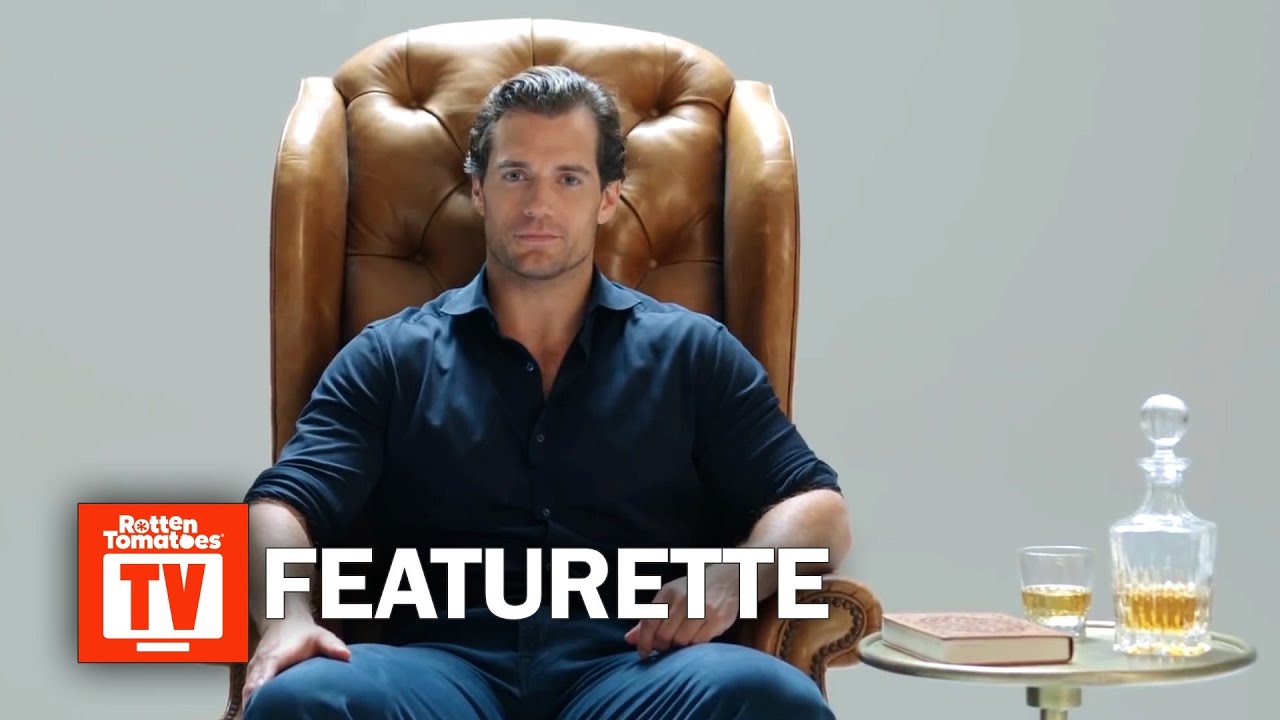 the-witcher-season-1-featurette-henry-cavill-reads-the-witcher