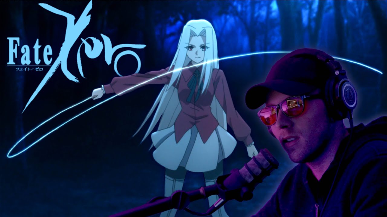 FATE/ZERO EPISODE 8 REACTION + NEW SONG! - YouTube