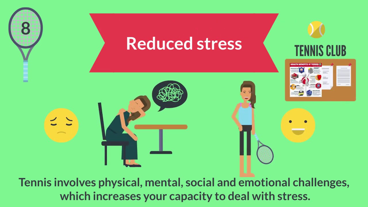 Health Benefits of Tennis YouTube