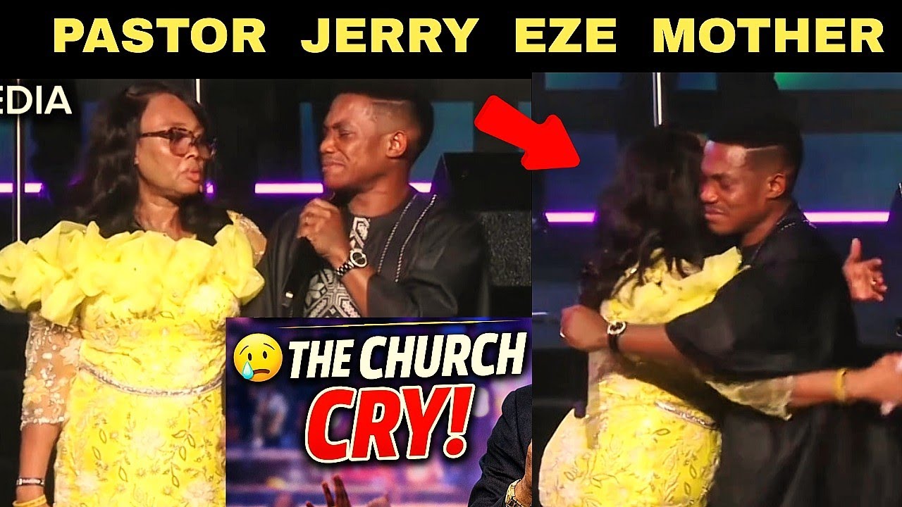 Пастор Джерри Эзе наконец-то рассказал о своей матери, которая его усыновила и помогла ему получи...