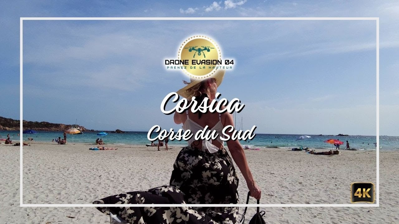 La Corse du Sud vue du ciel - road trip Corsica Extrême sud