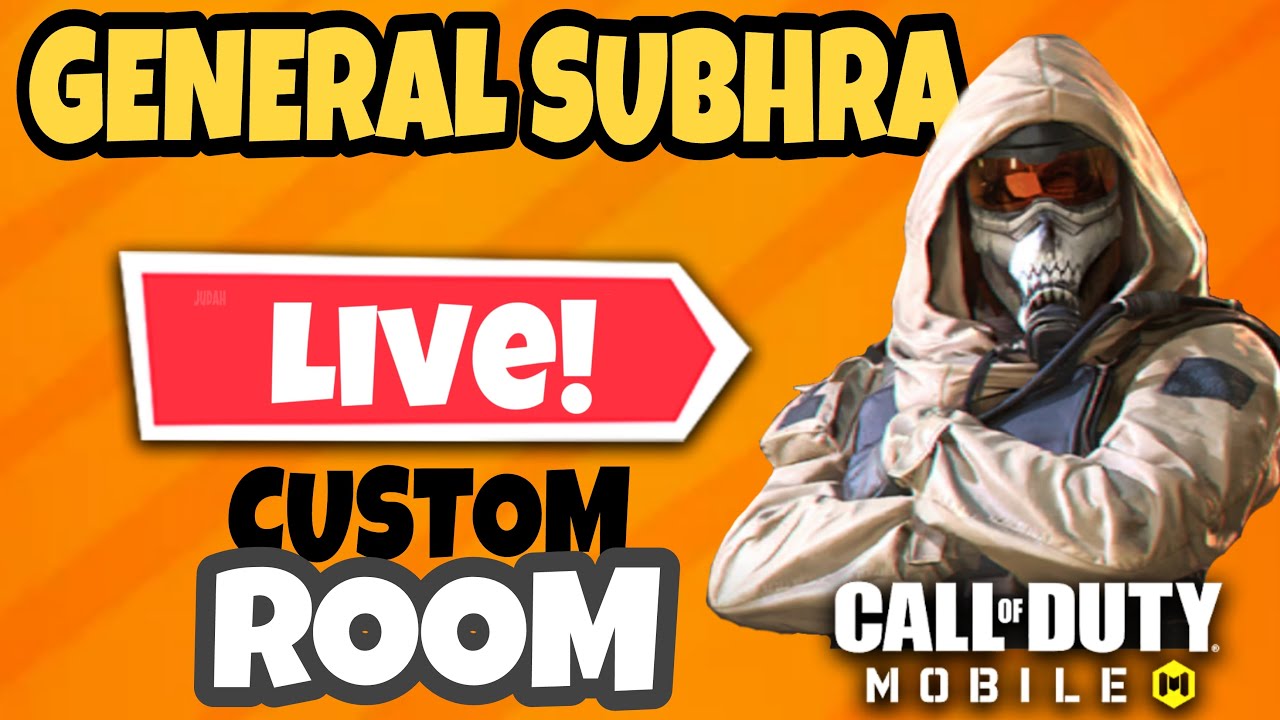 Custom Room Cod COD MOBILE CUSTOM ROOM LIVE || COD MOBILE GAMEPLAY LIVE || CALL OF DUTY ...