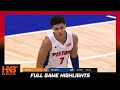 New York Knicks vs Detroit Pistons Full Game Highlights 12.11.2020