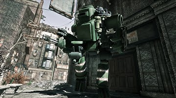 Mechs In Fallout 4 | Ultra Modded Gameplay