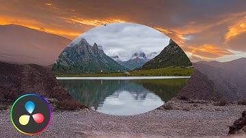 Eye iris Transition 3 l Davinci Resolve 20