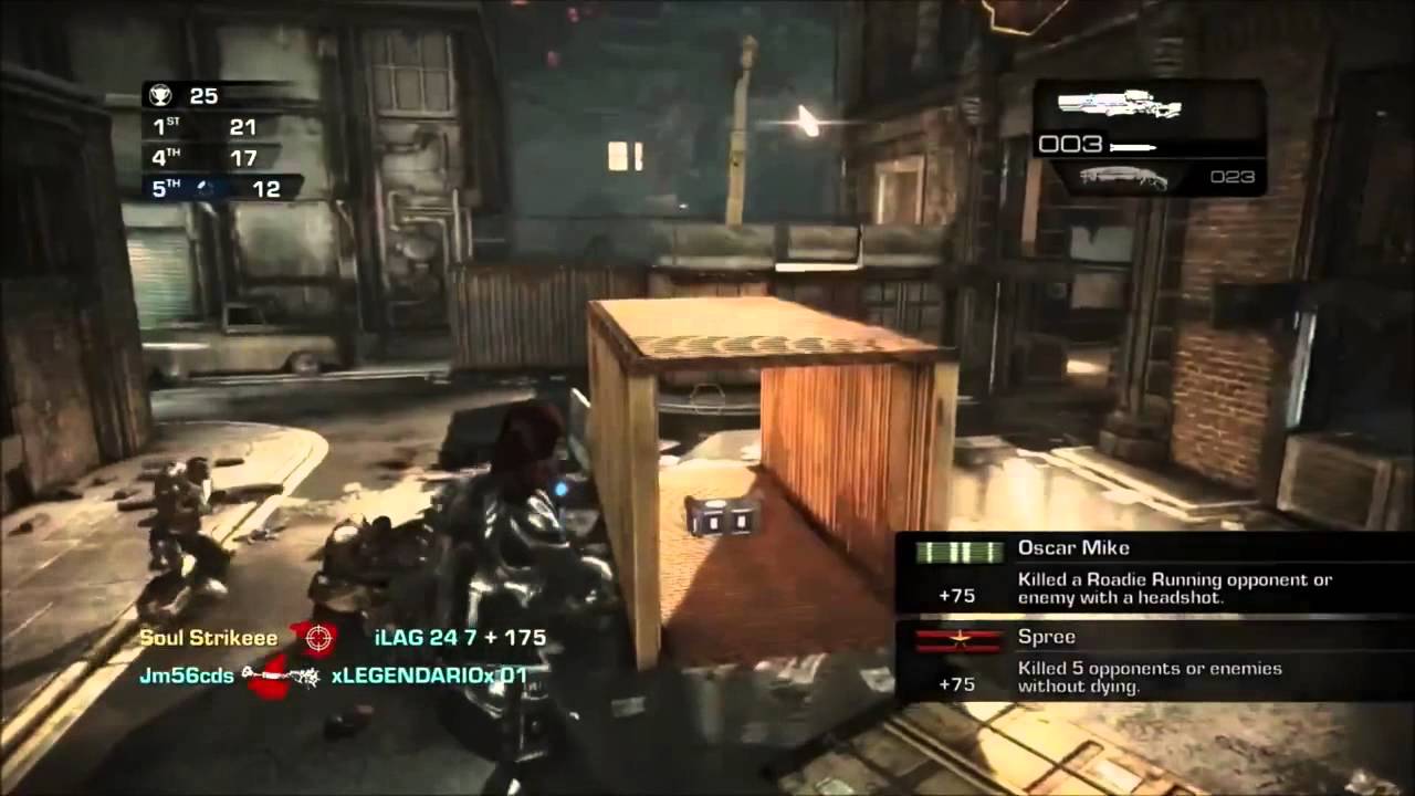 MooMoo's Top 5 Gears of War Judgment Plays #8 (Comentario Españoles)