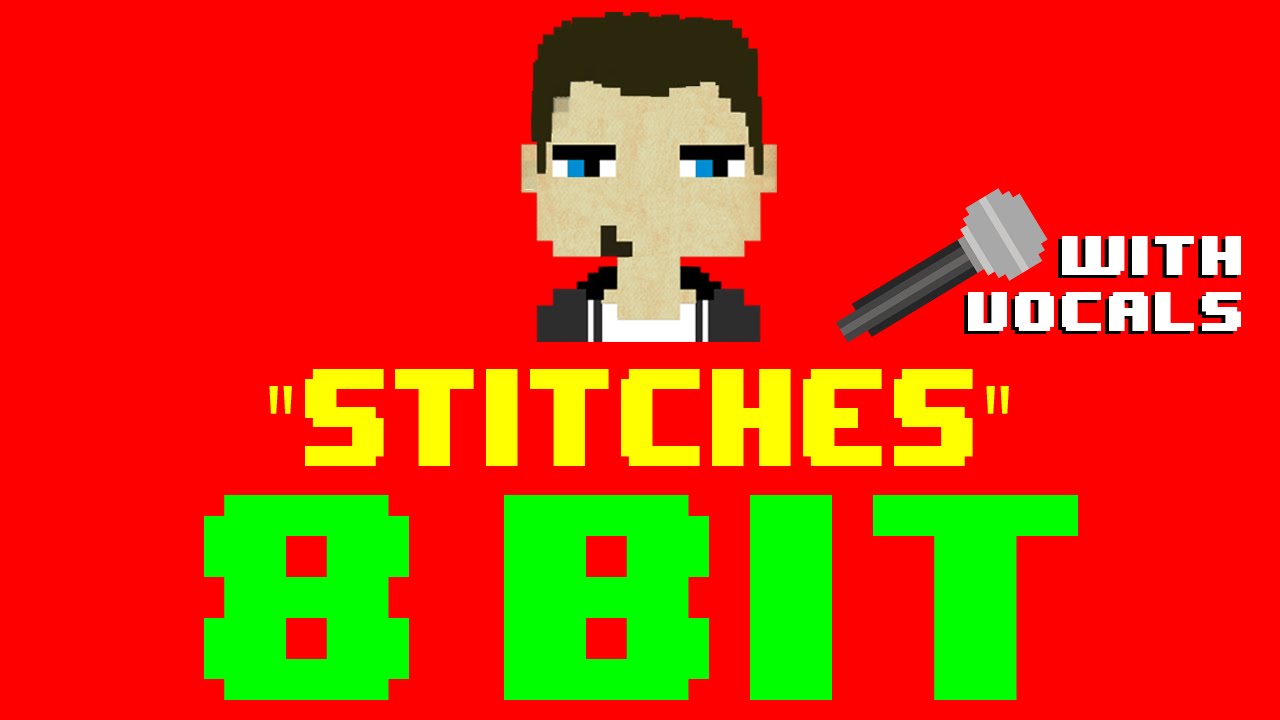 Stitches w/Vocals by JB Flex (8 Bit Remix Cover Version) [Tribute to Shawn Mendes] - 8 Bit Universe