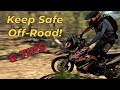 6 Tips That Could Save YOUR Life When Riding Adventure Motorcycles Off-Road!