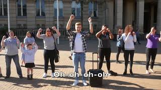 DEAF AWARENESS WEEK - FLASH MOB