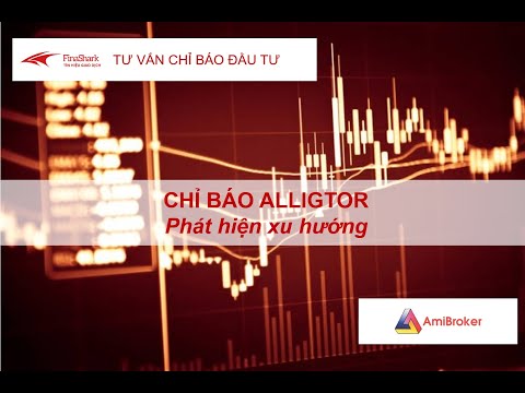 Indicator ngon | Chỉ báo Alligator phát hiện xu hướng | FinaShark.vn
