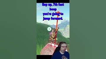 |Zelda BOTW| Frienly Big Boulder Stasis Launch .SUB for BOTW.