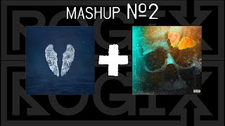 A Sky Full of Stars vs Without Me (ROGIX mashup)
