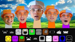 Blippi - Blippi Loses His Colors on a Mystery Train! 🚂| Incredibox Sprunki Song (COVER)