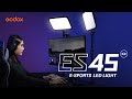 Introducing godox esports led light es45 kit