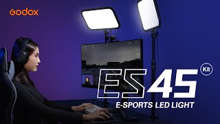 Introducing Godox E-sports LED Light #ES45 Kit screenshot 4
